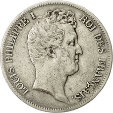 monnaie,France,Louis-Philippe,5 Francs,1830,Paris,TB+,Argent,KM:737.1Gad 676