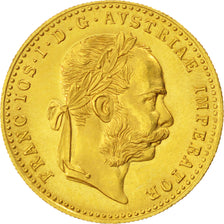 AUSTRIA, Ducat, 1915, KM #2267, MS(63), Gold, 3.50