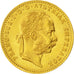 AUSTRIA, Ducat, 1915, KM #2267, MS(63), Gold, 3.50