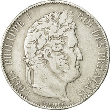 Monnaie, France, Louis-Philippe, 5 Francs, 1848, Paris, TB+, Argent, KM:749.1