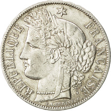 Monnaie, France, Cérès, 5 Francs, 1851, Paris, TTB, Argent, KM:761.1