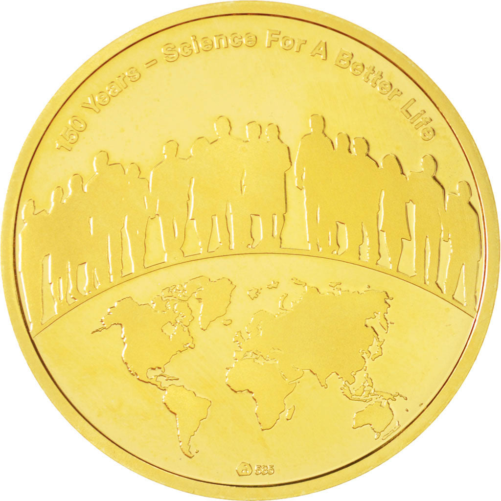Germania, Medal, 2013, FDC, Oro