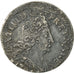 Monnaie, France, Louis XIV, 5 Sols aux insignes, 5 Sols, 1/16 ECU, 1704