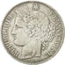 Munten, Frankrijk, Cérès, 5 Francs, 1870, Bordeaux, FR+, Zilver, KM:818.3