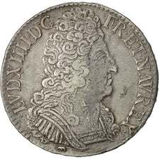 moneta, Francia, Louis XIV, Écu aux 3 couronnes,1711, Bourges, BB,KM 386.21