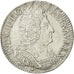 Moneta, Francia, Louis XIV, Écu aux 3 couronnes, Ecu, 1709, Montpellier, BB