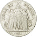 Moneta, Francia, Union et Force, 5 Francs, 1800, Bayonne, BB+, Argento