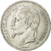 Coin, France, Napoléon III, 5 Francs, 1869, Strasbourg, EF(40-45), Silver