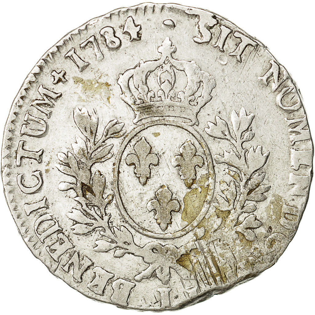 Coin, France, Louis XVI, Écu aux branches d'olivier, Ecu, 1784, Limoges