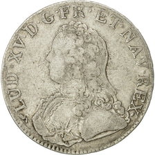 Coin, France, Louis XV, Écu aux branches d'olivier, Ecu, 1726, Rouen