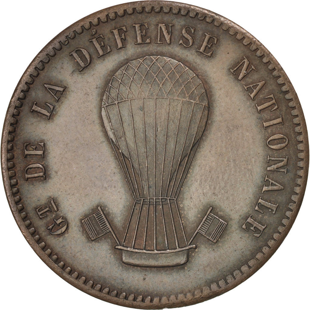 Coin, France, 10 Centimes, 1870, Paris, AU(55-58), Bronze, Gadoury:260