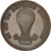 Coin, France, 10 Centimes, 1870, Paris, AU(55-58), Bronze, Gadoury:260