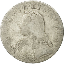 Coin, France, Louis XV, Écu aux branches d'olivier, Ecu, 1732, Reims, F(12-15)