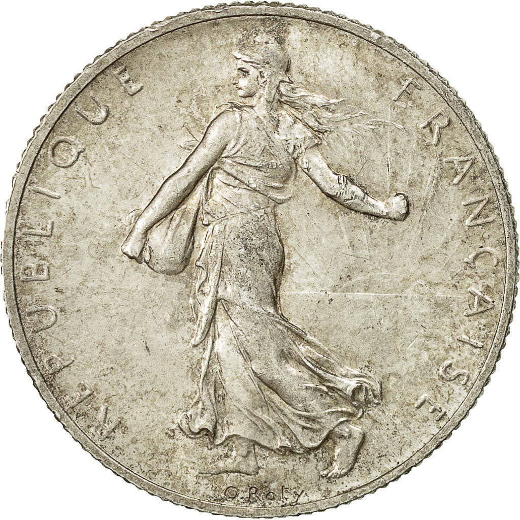 Monnaie, France, Semeuse, 2 Francs, 1920, Paris, SUP, Argent, KM:845.1