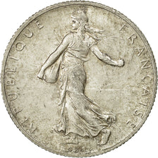 Monnaie, France, Semeuse, 2 Francs, 1920, Paris, SUP, Argent, KM:845.1