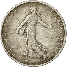 Monnaie, France, Semeuse, 2 Francs, 1910, Paris, TB+, Argent, KM:845.1
