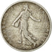 Monnaie, France, Semeuse, 2 Francs, 1910, Paris, TB+, Argent, KM:845.1