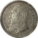 Coin, Belgium, 2 Francs, 2 Frank, 1909, VF(30-35), Silver, KM:58.1