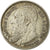 Munten, België, 2 Francs, 2 Frank, 1909, FR+, Zilver, KM:59
