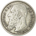 Coin, Belgium, 2 Francs, 2 Frank, 1909, VF(30-35), Silver, KM:58.1