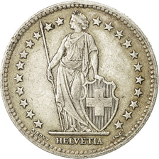 Moneta, Svizzera, 2 Francs, 1943, Bern, BB, Argento, KM:21
