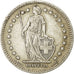 Moneta, Svizzera, 2 Francs, 1943, Bern, BB, Argento, KM:21