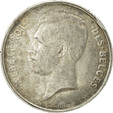 Coin, Belgium, 2 Francs, 2 Frank, 1911, VF(30-35), Silver, KM:74