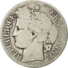 Coin, France, Cérès, 2 Francs, 1871, Paris, F(12-15), Silver, KM:817.1