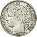 Coin, France, Cérès, Franc, 1887, Paris, VF(30-35), Silver, KM:822.1