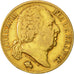 Moneta, Francia, Louis XVIII, Louis XVIII, 20 Francs, 1824, Paris, BB, Oro