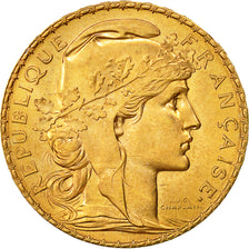 Monnaie, France, Marianne, 20 Francs, 1910, SUP+, Or, KM:857, Gadoury:1064a