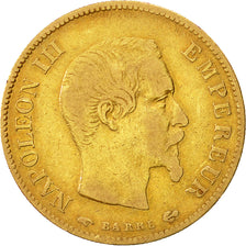 Monnaie, France, Napoleon III, Napoléon III, 10 Francs, 1858, Paris, TB+, Or