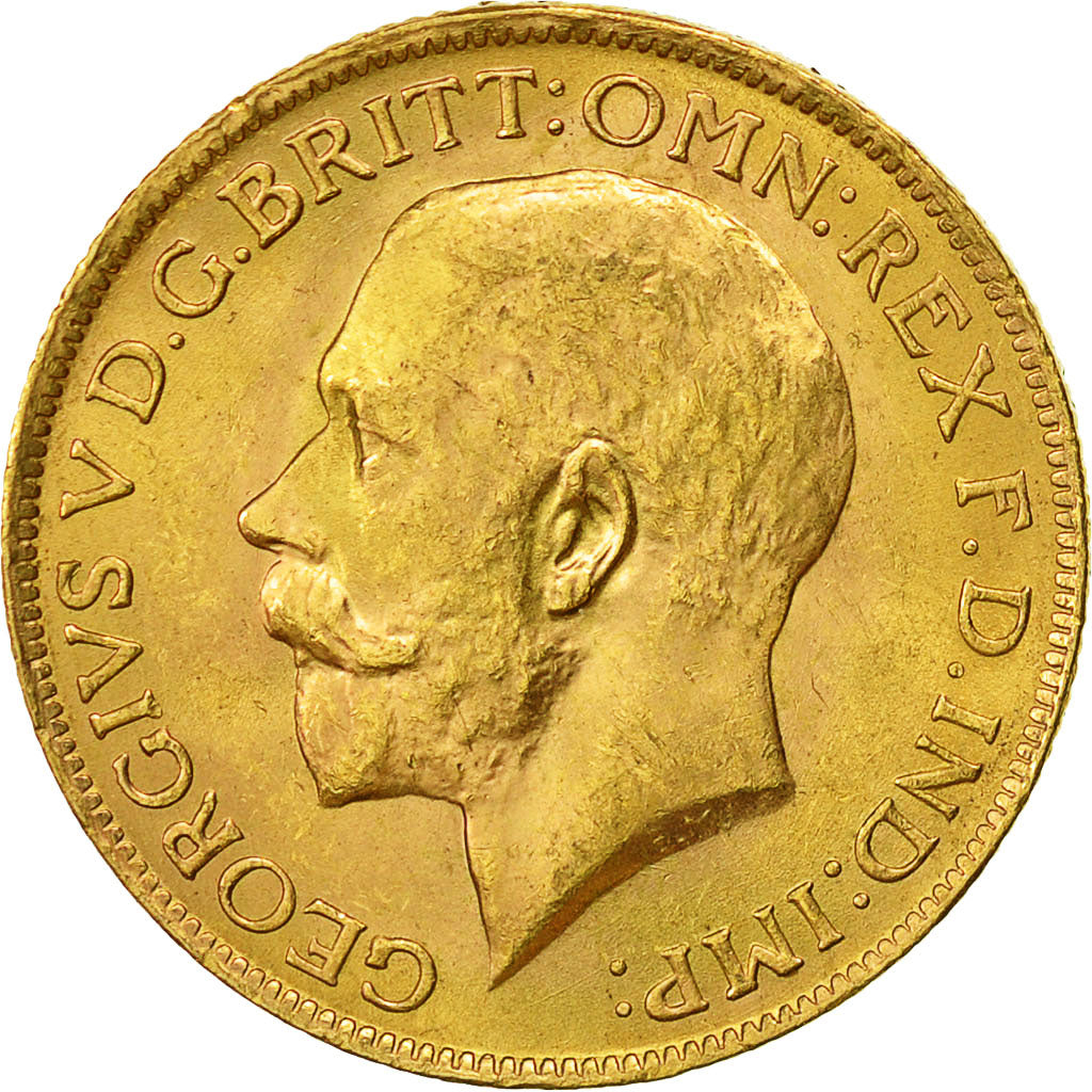 Monnaie, Afrique du Sud, George V, Sovereign, 1927, Pretoria, SUP, Or, KM:21