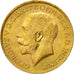 Monnaie, Afrique du Sud, George V, Sovereign, 1927, Pretoria, SUP, Or, KM:21