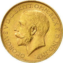 Coin, South Africa, George V, Sovereign, 1926, Pretoria, AU(55-58), Gold, KM:21