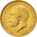 Monnaie, Afrique du Sud, George V, Sovereign, 1926, Pretoria, SUP, Or, KM:21