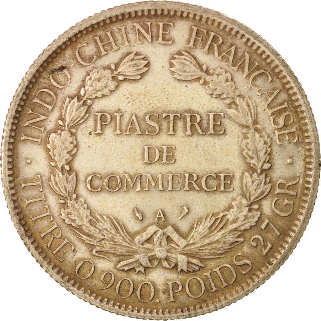 Indochine, 1 Piastre 1926 A (Paris), KM 5a.1