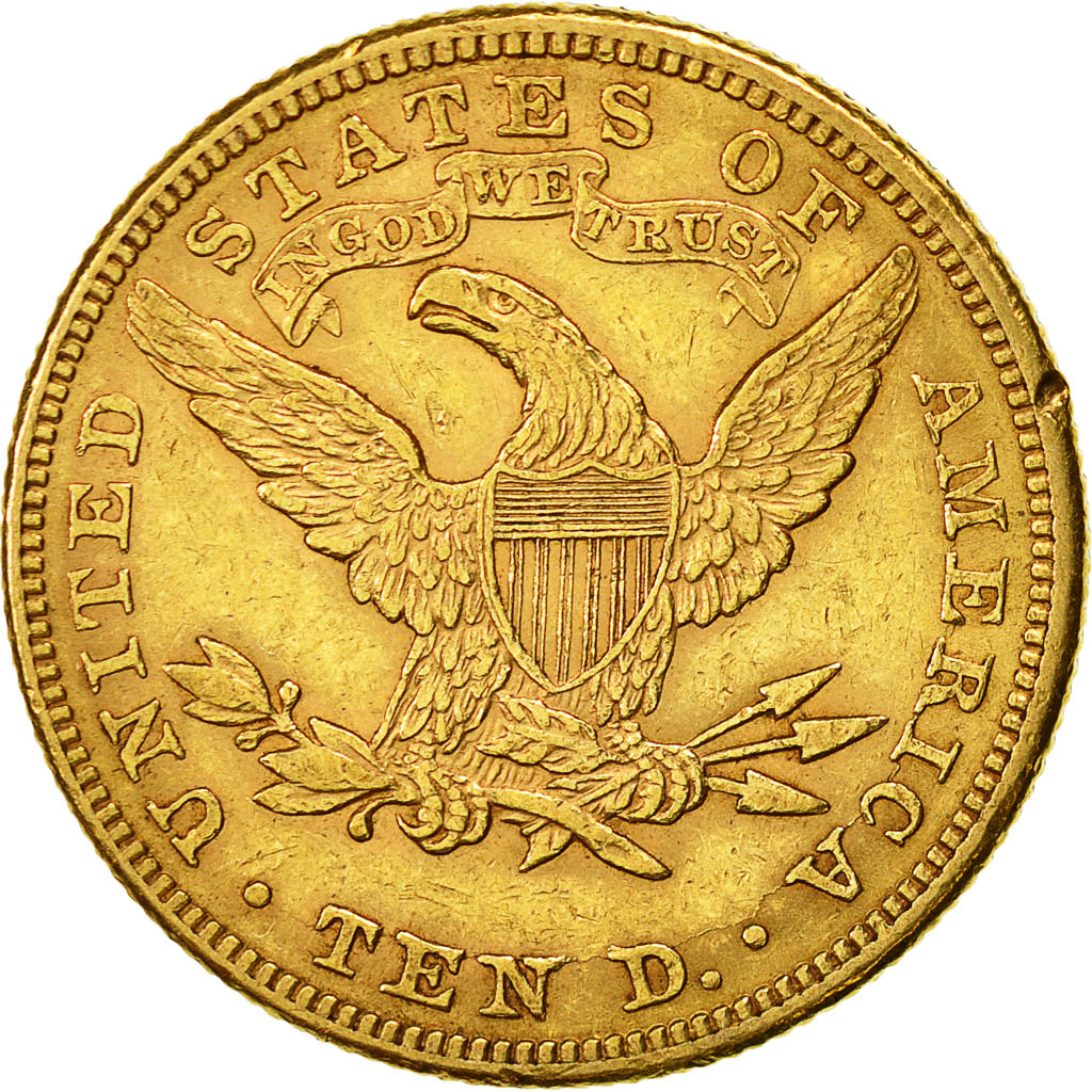 Monnaie, États-Unis, Coronet Head, $10, Eagle, 1885, U.S. Mint, Philadelphie