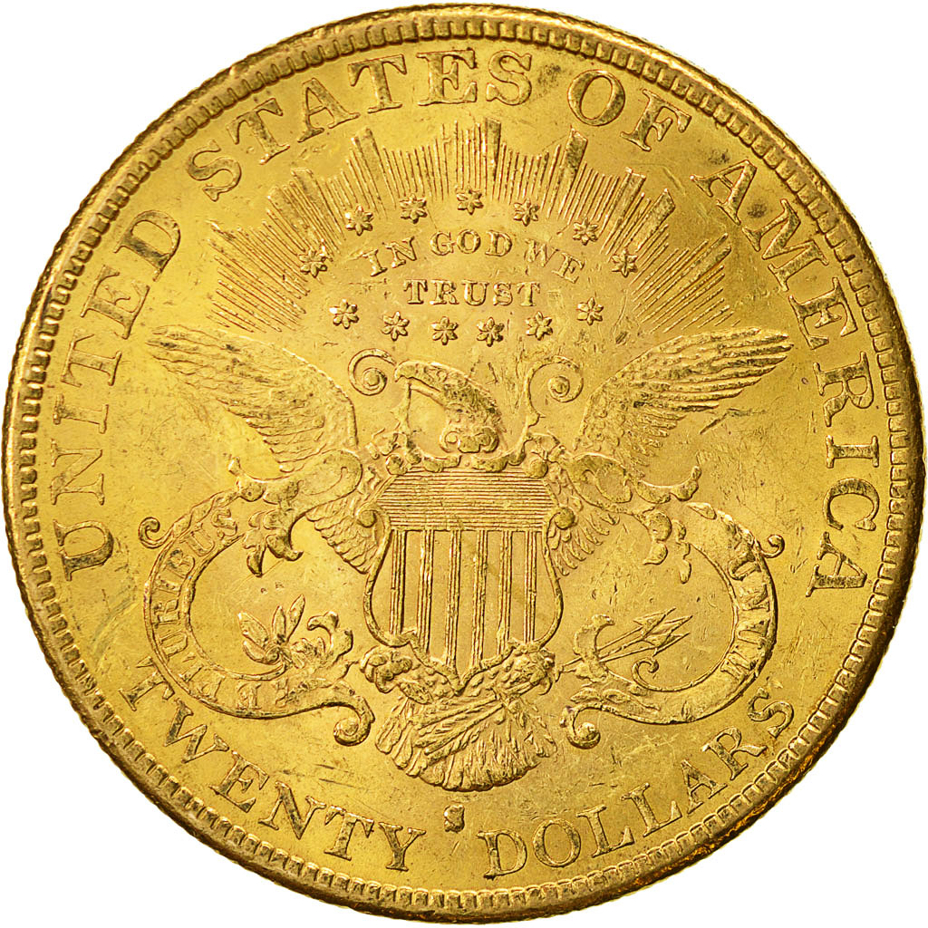 Monnaie, États-Unis, Liberty Head, $20, Double Eagle, 1890, U.S. Mint, San