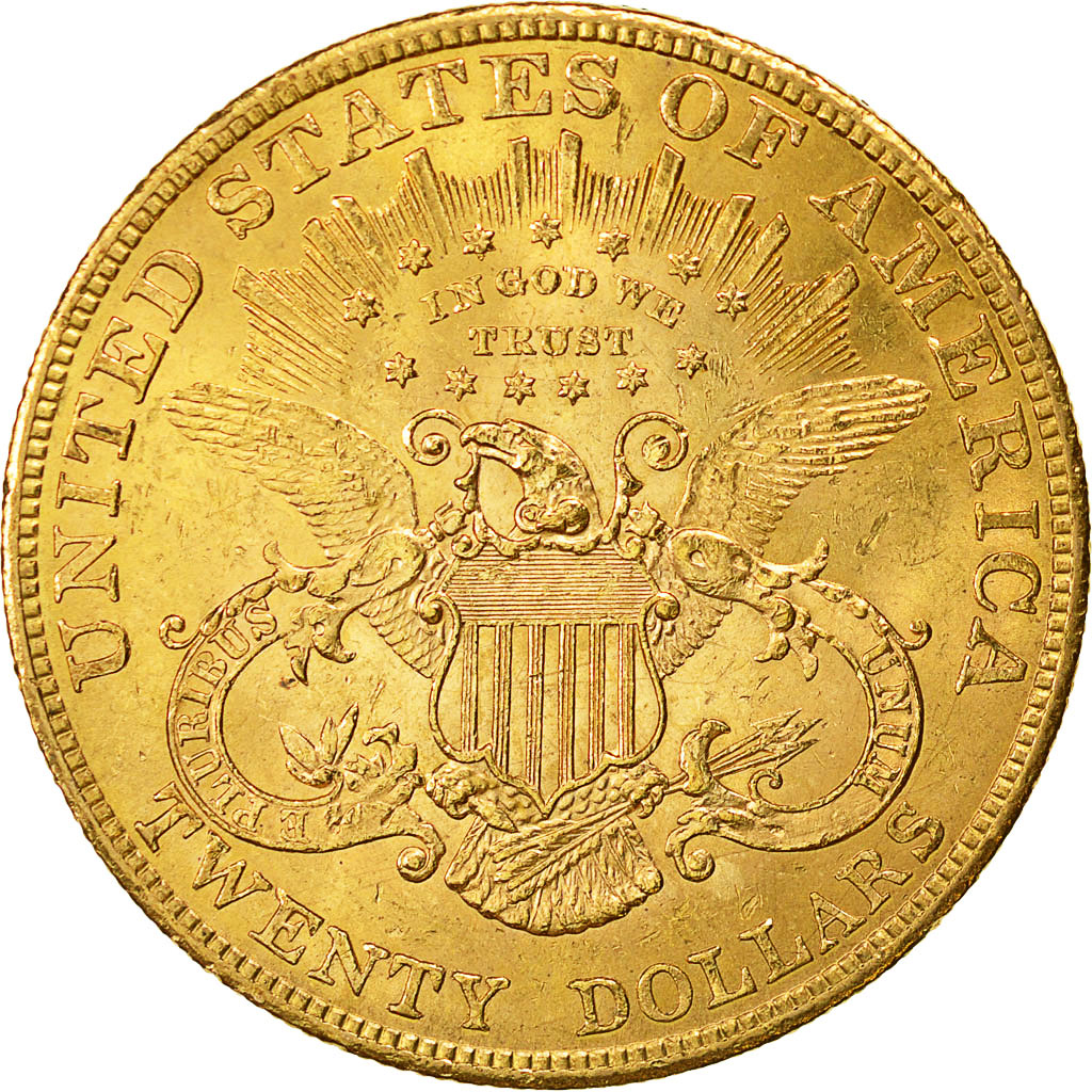 Monnaie, États-Unis, Liberty Head, $20, Double Eagle, 1900, U.S. Mint