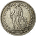 Coin, Switzerland, 2 Francs, 1921, Bern, EF(40-45), Silver, KM:21