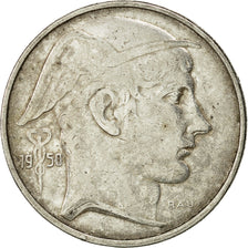 Coin, Belgium, 20 Francs, 20 Frank, 1950, VF(30-35), Silver, KM:140.1