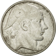 Coin, Belgium, 20 Francs, 20 Frank, 1950, EF(40-45), Silver, KM:140.1