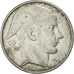 Coin, Belgium, 20 Francs, 20 Frank, 1950, EF(40-45), Silver, KM:140.1