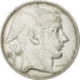 Coin, Belgium, 20 Francs, 20 Frank, 1950, EF(40-45), Silver, KM:140.1