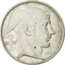 Coin, Belgium, 20 Francs, 20 Frank, 1950, AU(50-53), Silver, KM:140.1