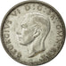 Coin, Great Britain, George VI, 1/2 Crown, 1944, AU(50-53), Silver, KM:856