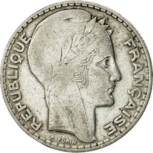 Moneta, Francia, Turin, 10 Francs, 1933, Paris, BB, Argento, KM:878, Gadoury:801