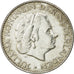Münze, Niederlande, Juliana, Gulden, 1958, SS+, Silber, KM:184