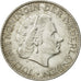 Coin, Netherlands, Juliana, Gulden, 1955, AU(50-53), Silver, KM:184